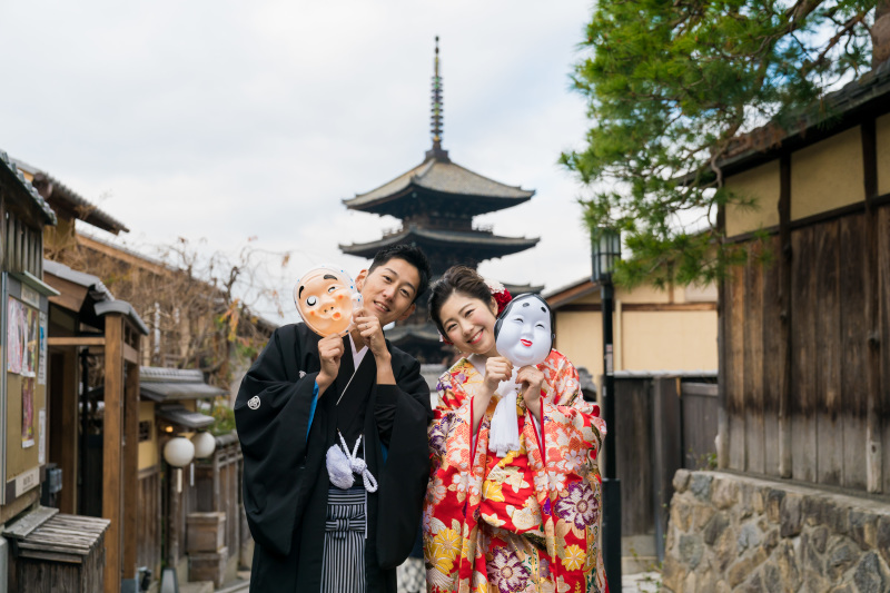 夫婦面♪