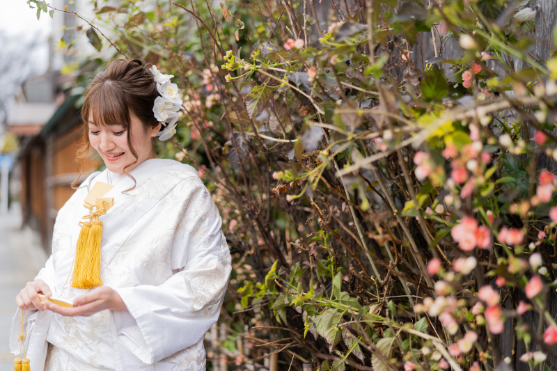 新婦さまソロ