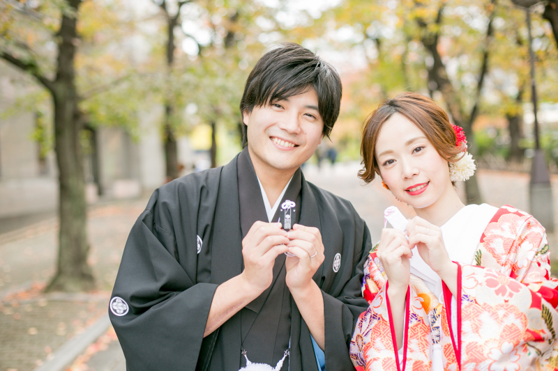 夫婦守り♪