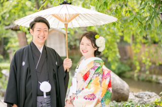 お二人のすきなものと一緒に♡祇園ロケ