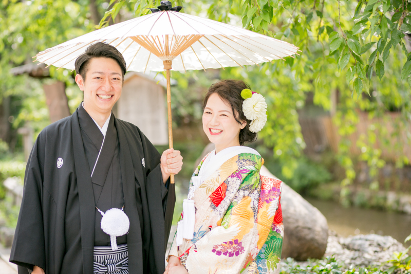 お二人のすきなものと一緒に♡祇園ロケ