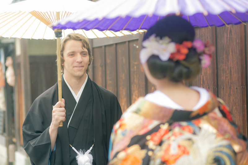 新郎さま