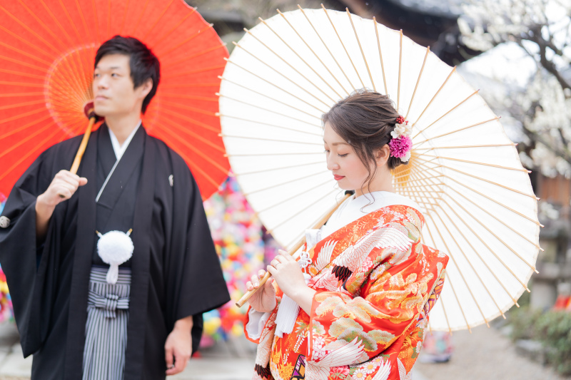 紅白でおめでたく