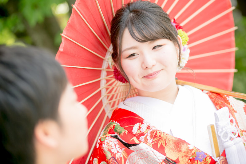 新婦さま