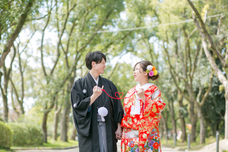 赤い糸♡