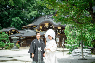 特別な一枚と時間と。。和婚フォト♪