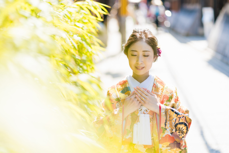 新婦さまソロ