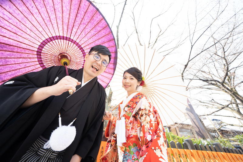 京都の風情。