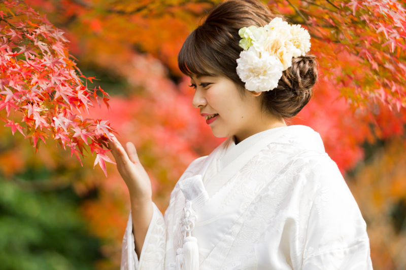 新婦さま♪