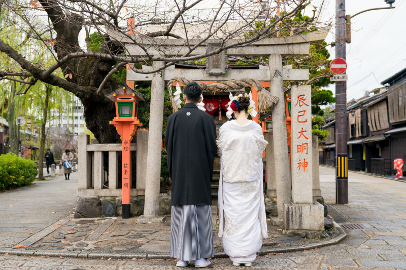 おふたり和婚を京都で♪ご家族も一緒に♡