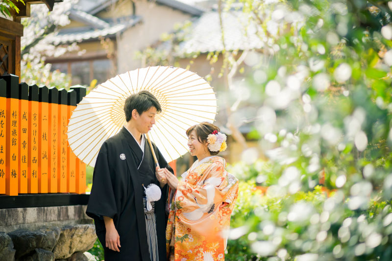 祇園の欄干