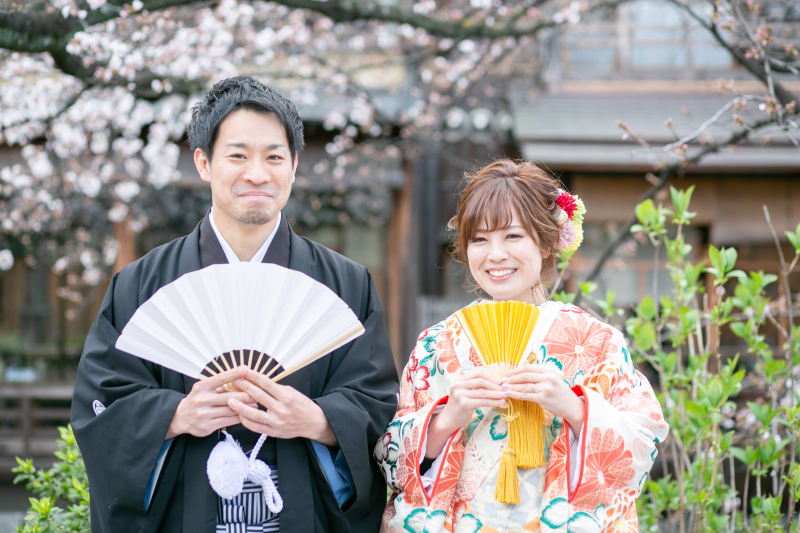 センスや小物も無料でご用意♪