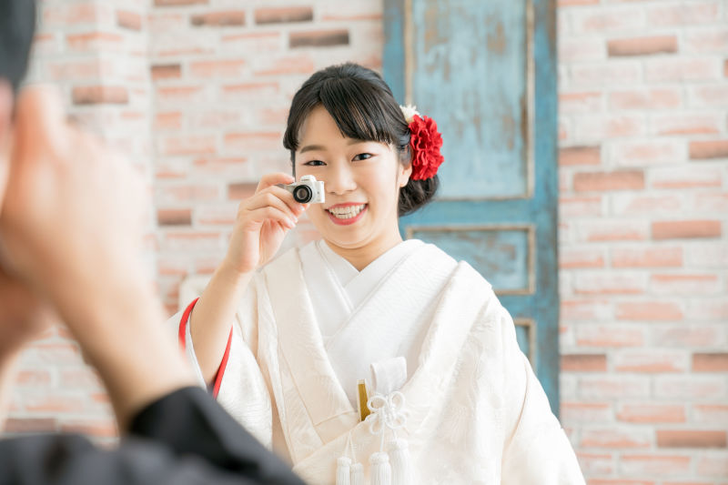 新婦さま