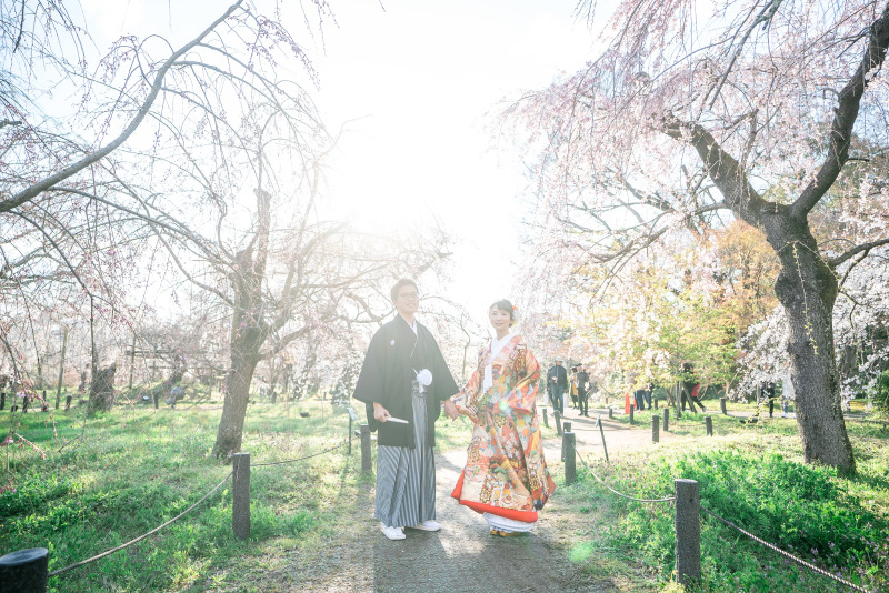 春のおはなたちと♡ナチュラルwedding