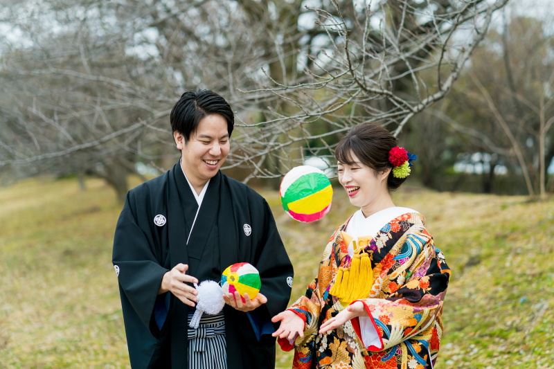 おふたりの"スキ♡"を詰め込む和婚フォト♪
