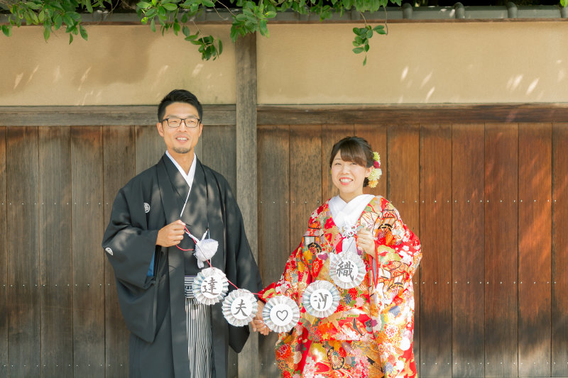 夫婦♡