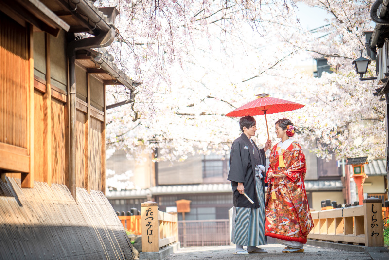 祇園と桜