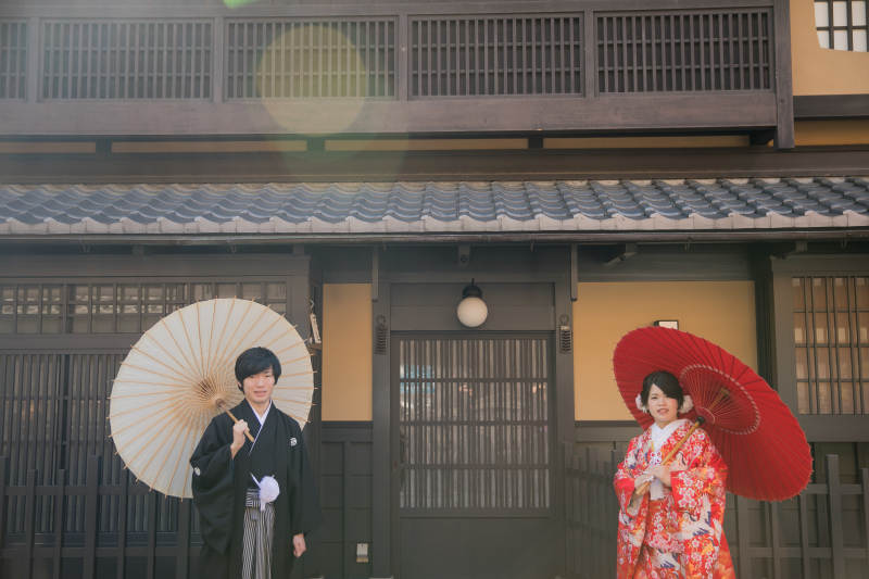 京都の風情。