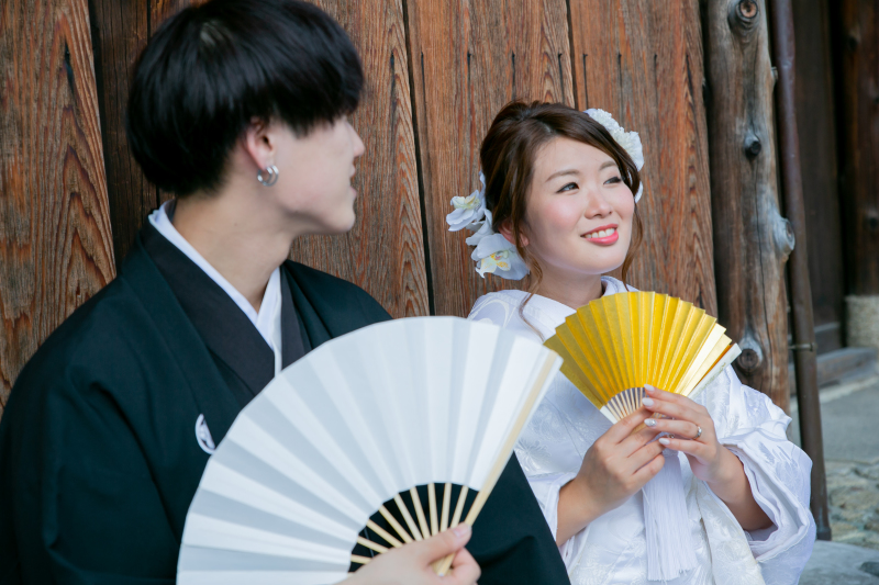 おふたりの