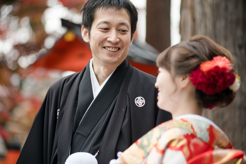 新郎さま
