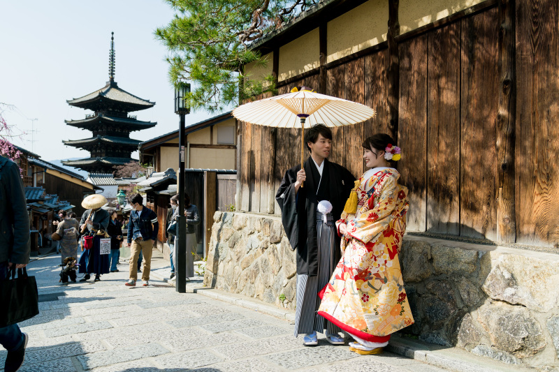 八坂の塔。