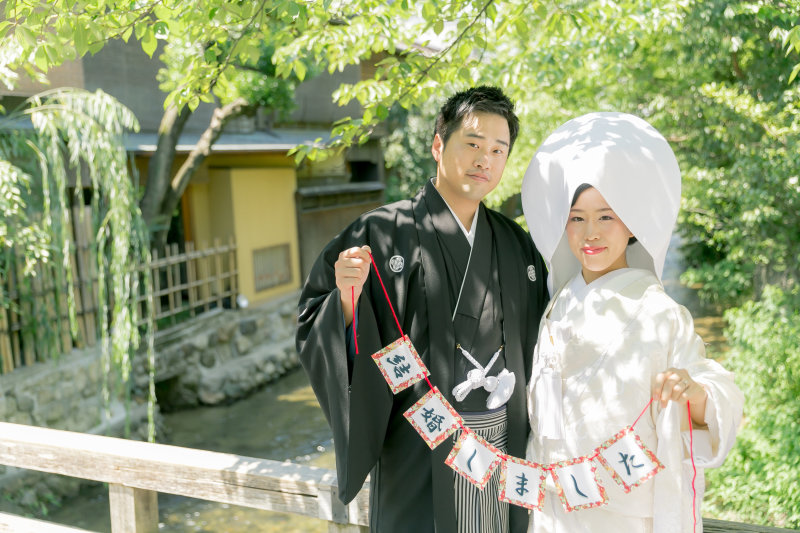 結婚しました