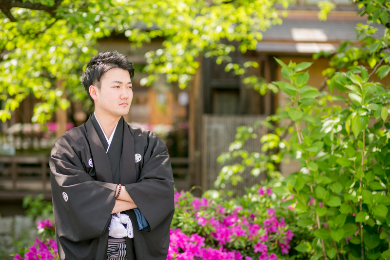 新郎さま