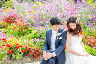 この季節でしか会えない植物たちと一緒に♡