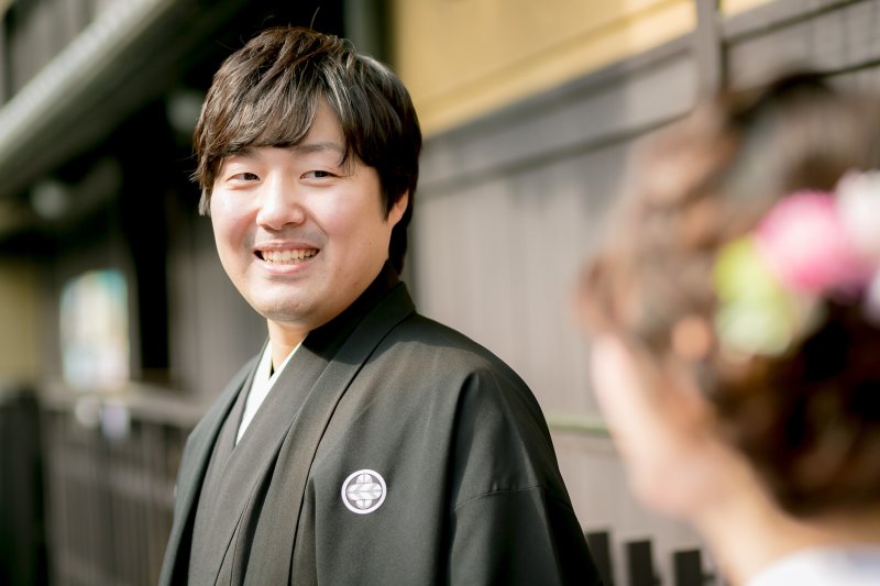 新郎さまソロ