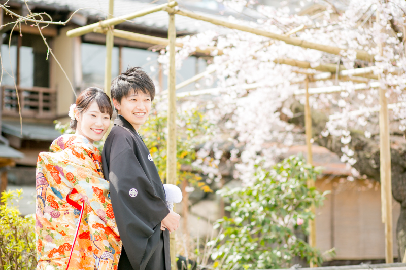 うしろからぎゅっと♡