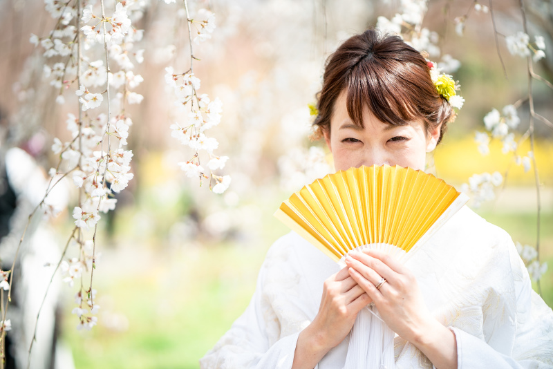 新婦さま