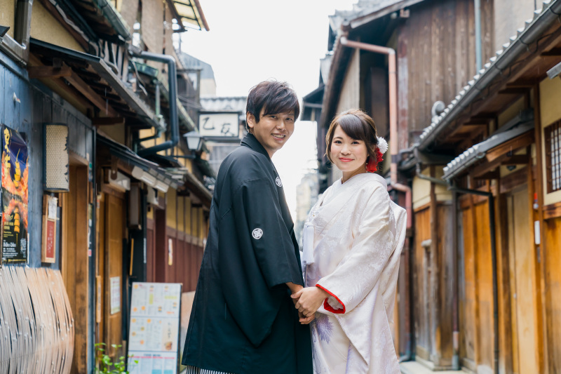 向かい合う♡