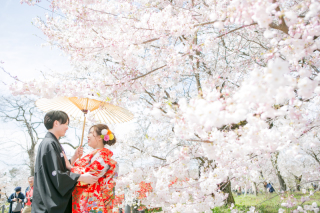 そらとpink♡ゆるり柔和wedding♪