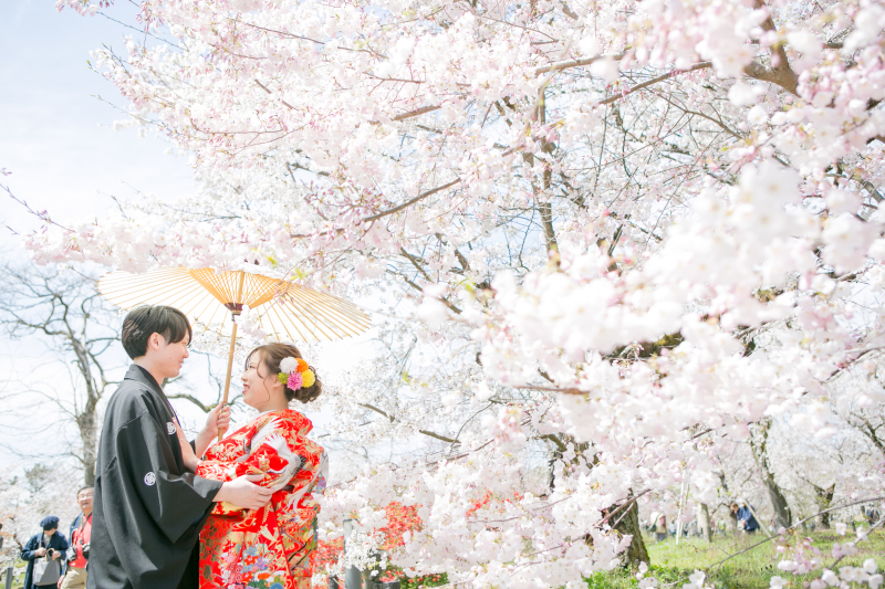 そらとpink♡ゆるり柔和wedding♪