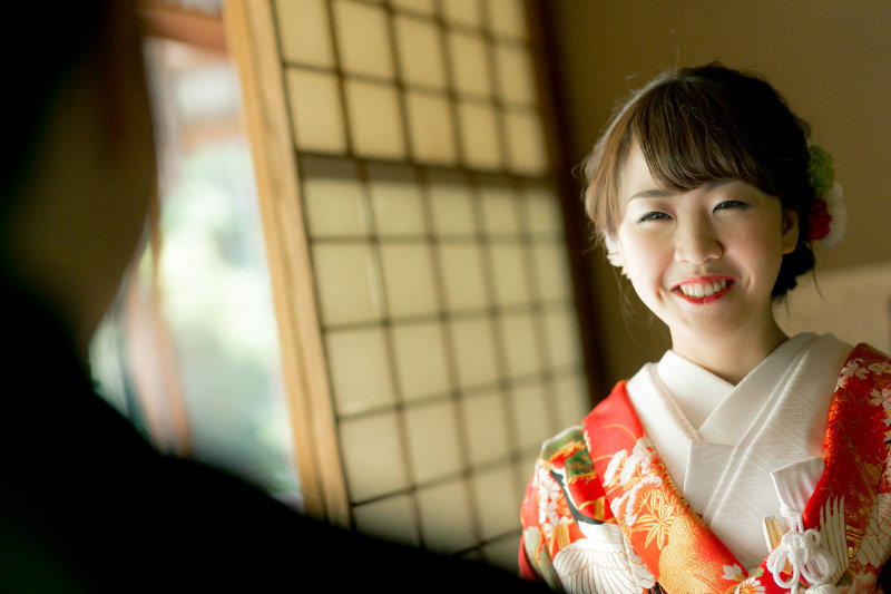新婦さま