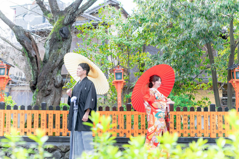 雨をロマンチックに