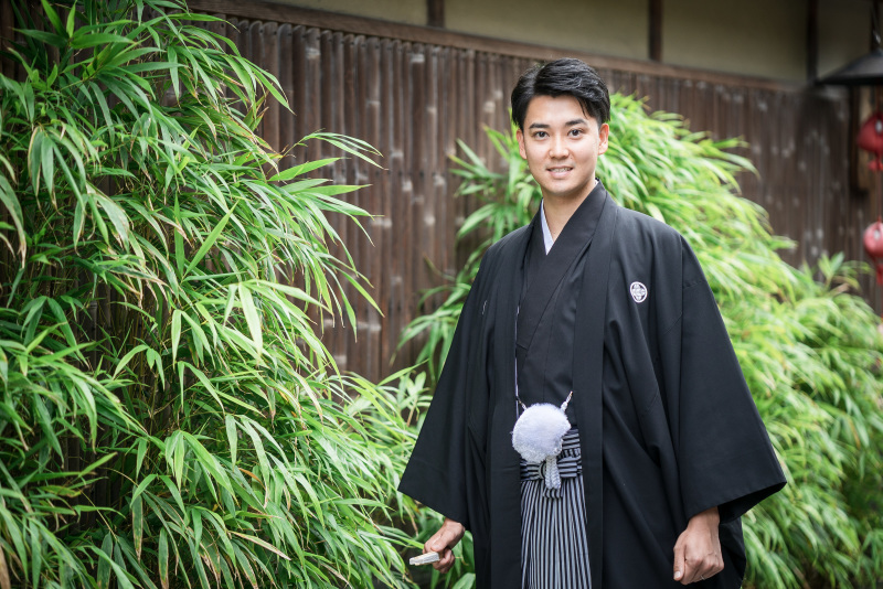 新郎さま