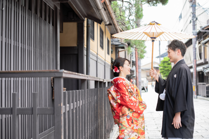 京町家ならでは。