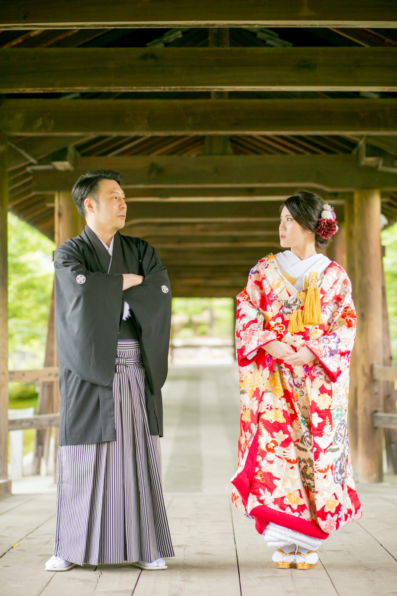 新緑が彩る