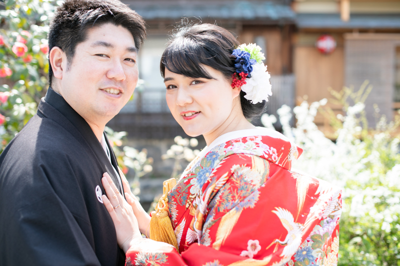 華やかにゆるり♪祇園和婚。