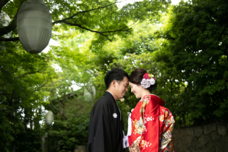 京都でしっとり♪和婚デート