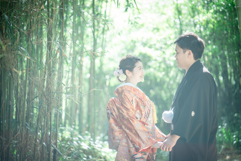 ジューンブライドはここで♡京和婚フォト