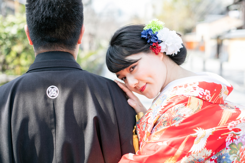 新婦さま♪
