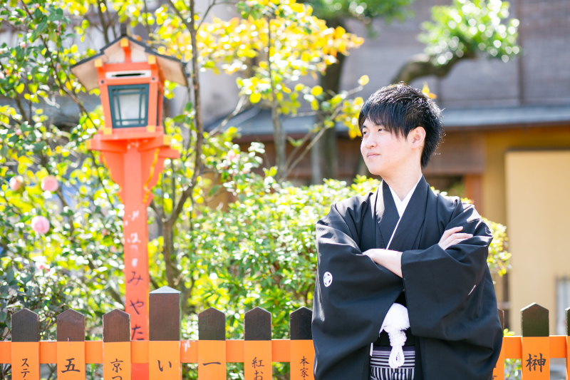 新郎さま