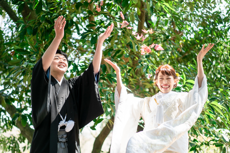 祇園と植物園ロケ♪