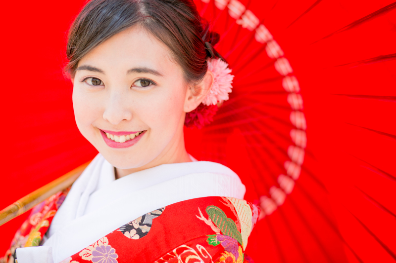 一枚を美しく