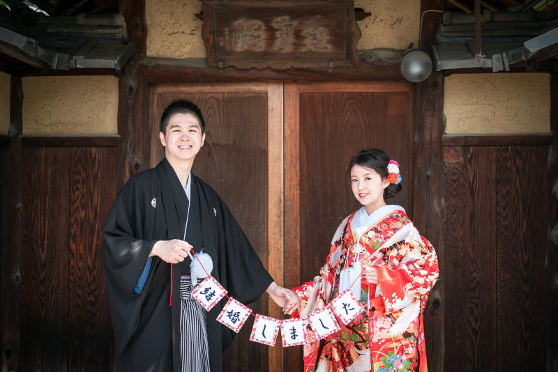 結婚しました