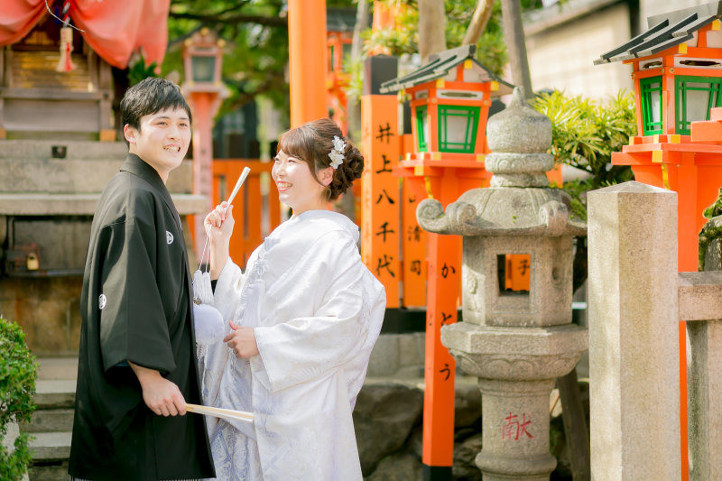 神社。