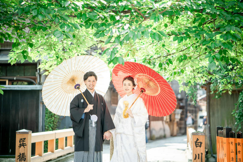 ここでしか撮れない一枚を♪和婚フォト
