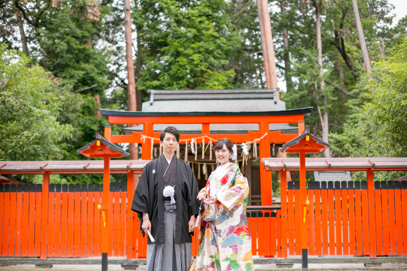 厳かな雰囲気